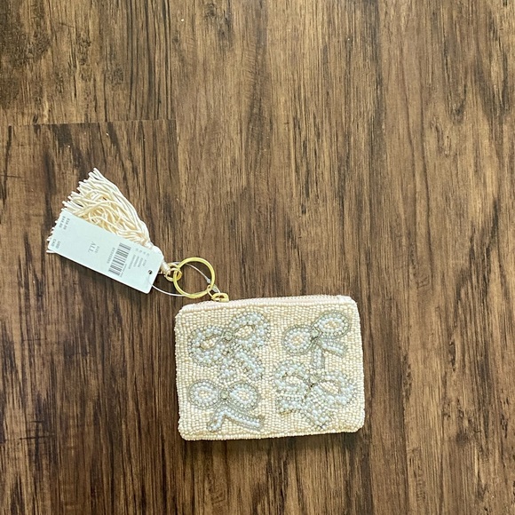 Anthropologie icon coin purse size 5” by 3.5” - Picture 9 of 12